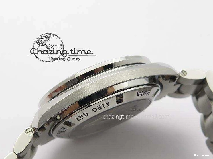 0329 Youthful Speedmaster JHF SS ‘Work on the Moon’ Gary Dial On SS Bracelet 8241